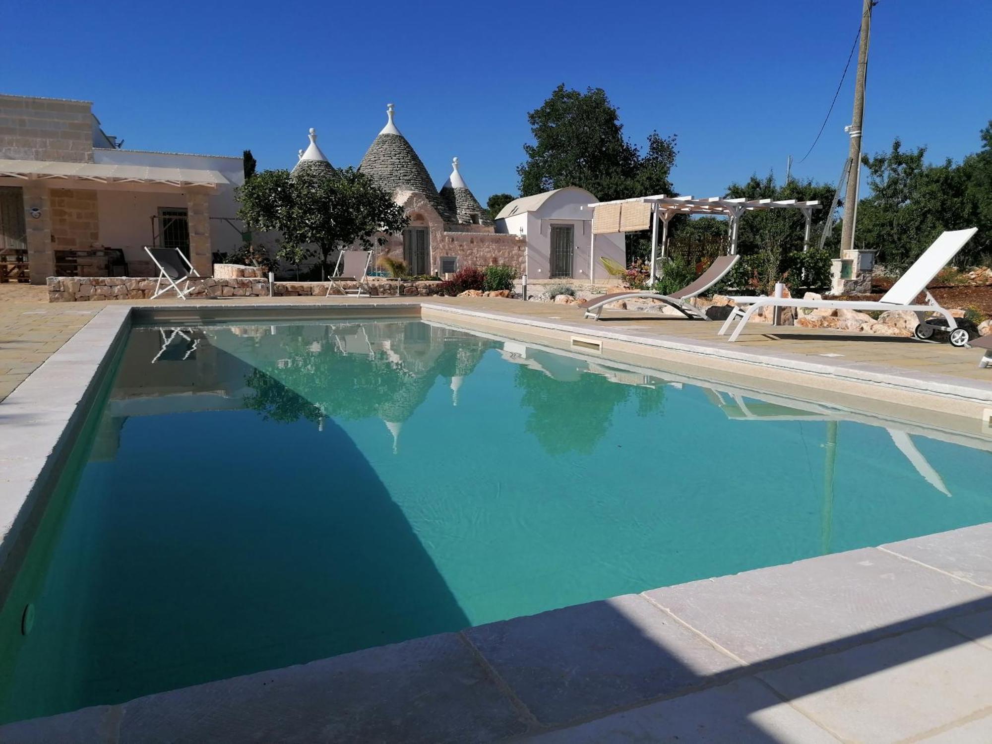 Trullo Del Sol Ceglie Messapica Exterior foto