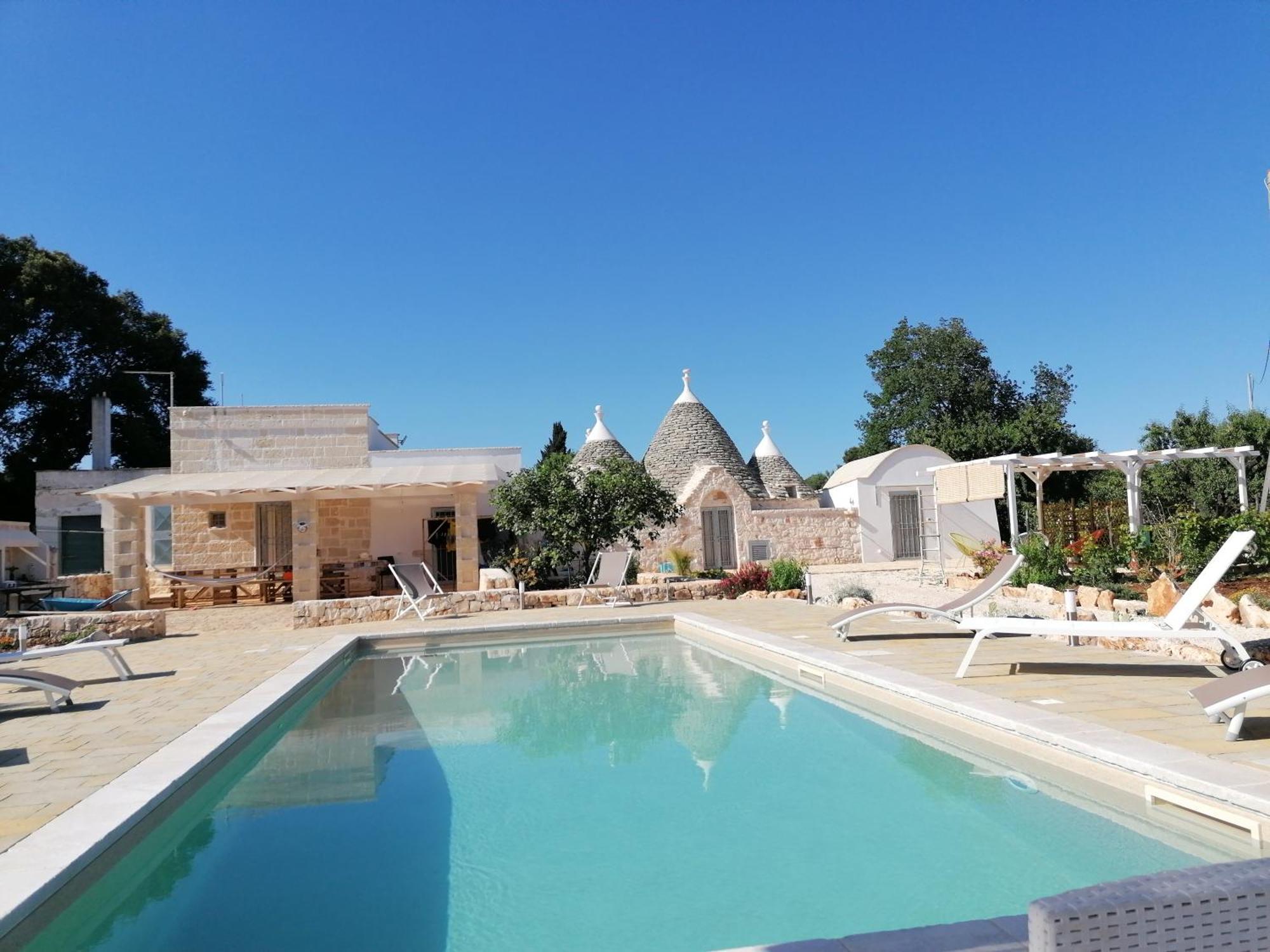 Trullo Del Sol Ceglie Messapica Exterior foto