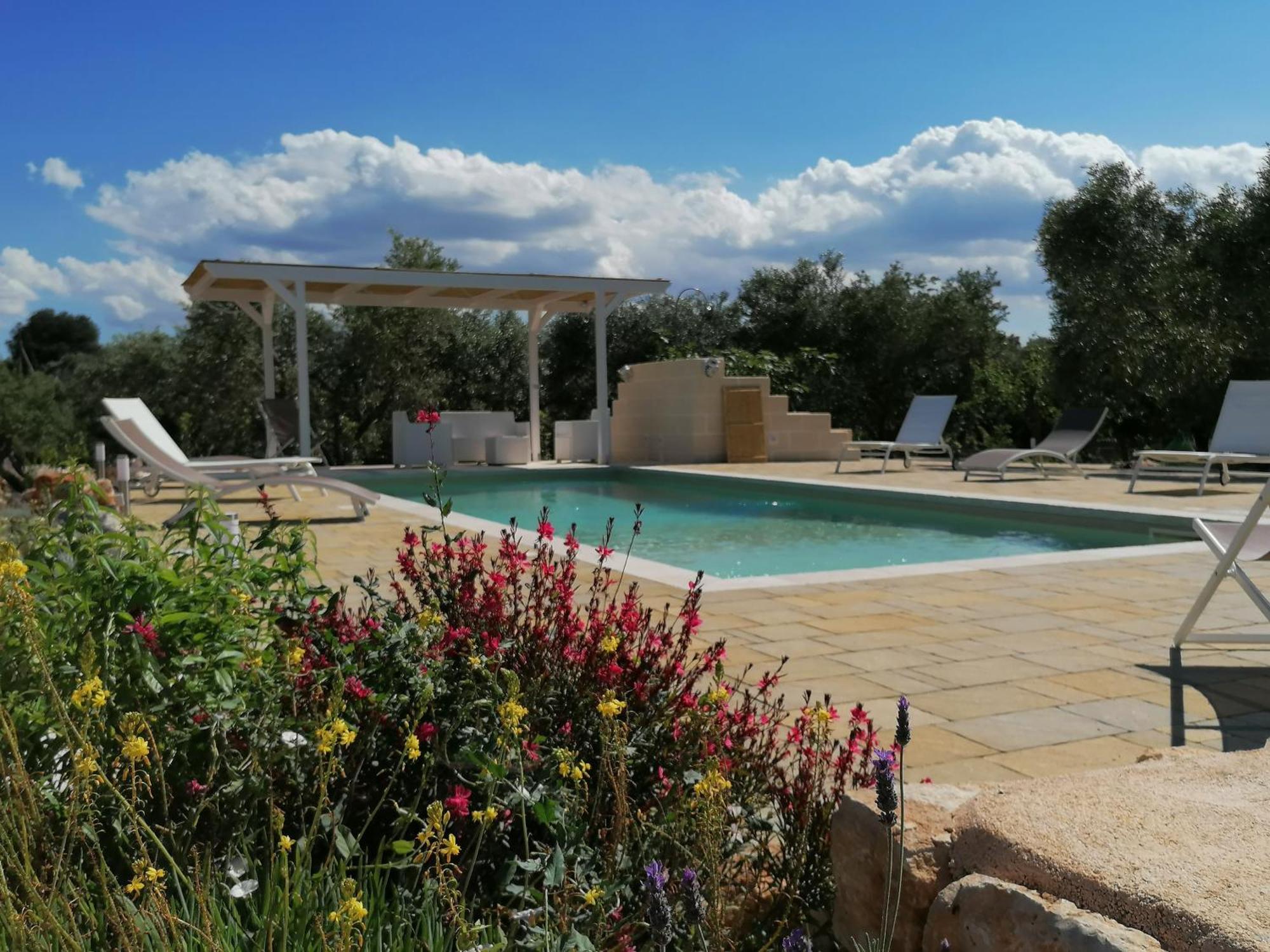 Trullo Del Sol Ceglie Messapica Exterior foto